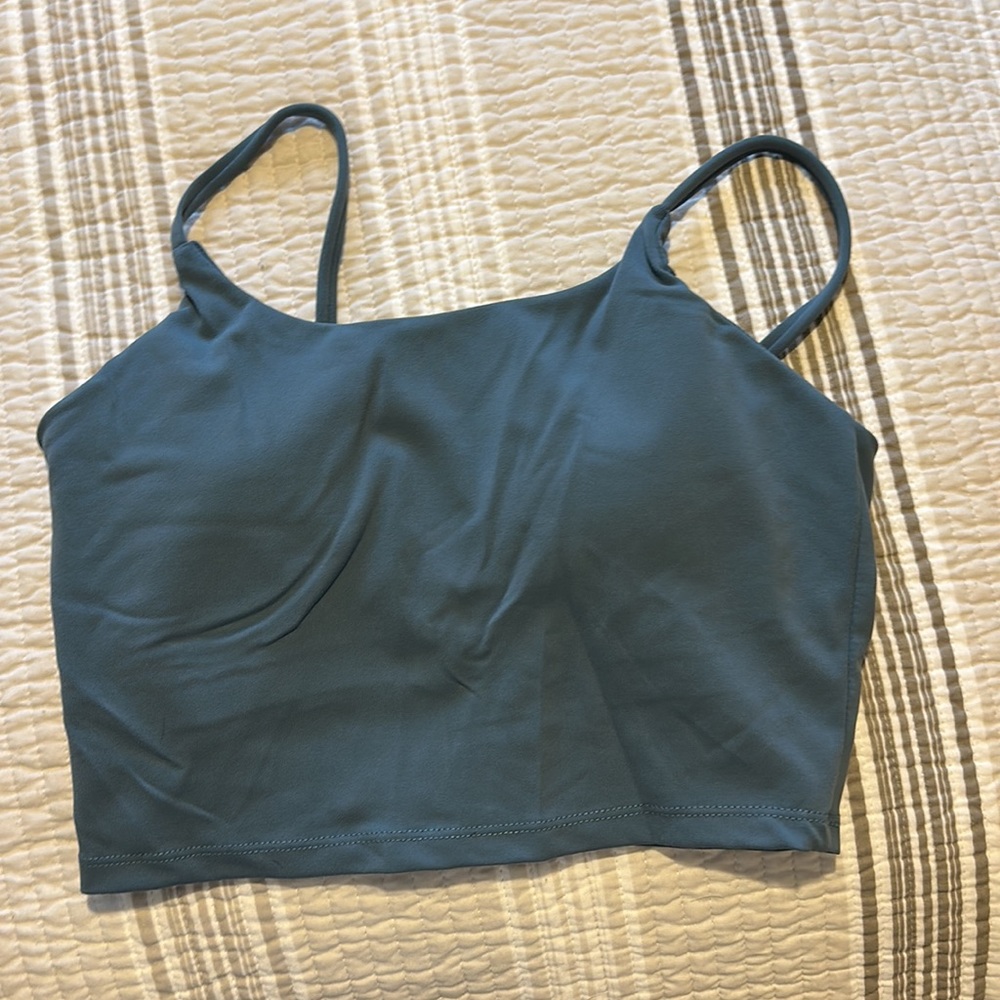 Set of 3 workout crop top sports bras - Picture 5 of 7